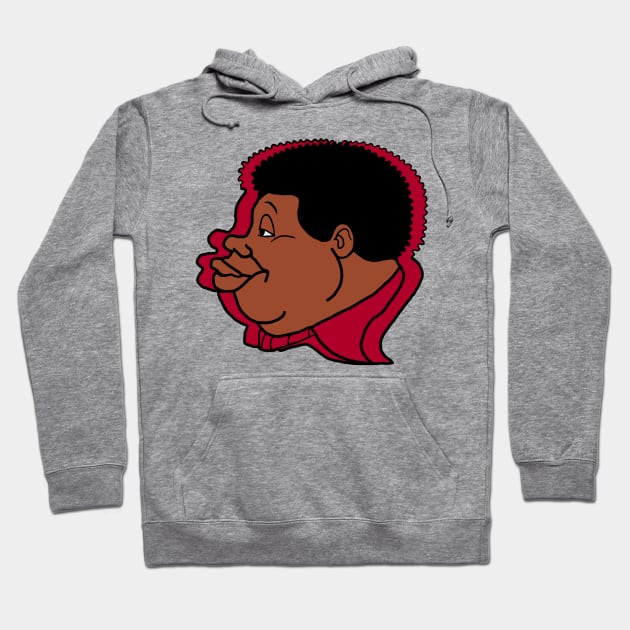 Fat Albert Smiley Hoodie by HARDER.CO